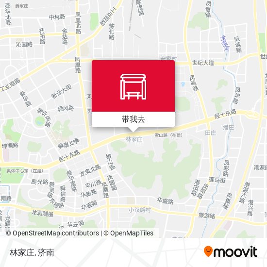 林家庄地图