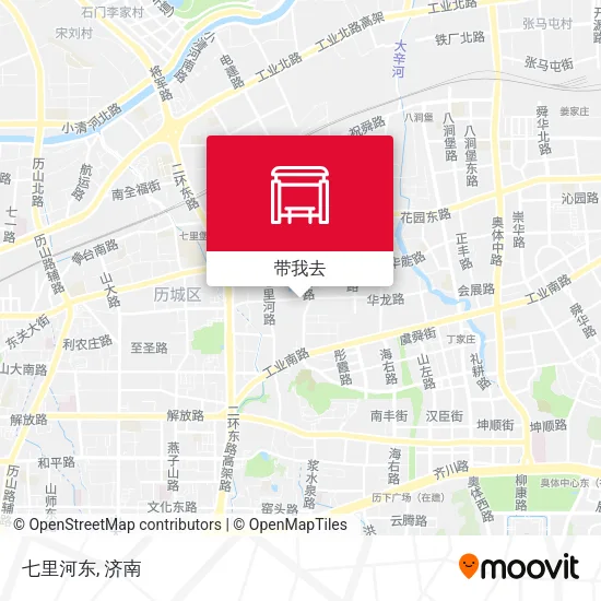 七里河东地图