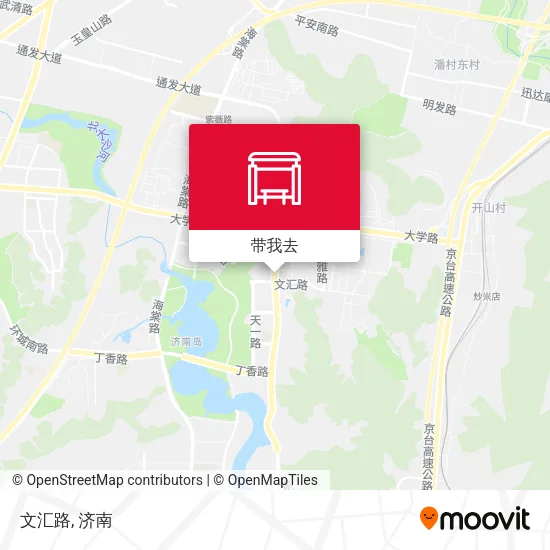 文汇路地图