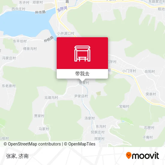 张家地图