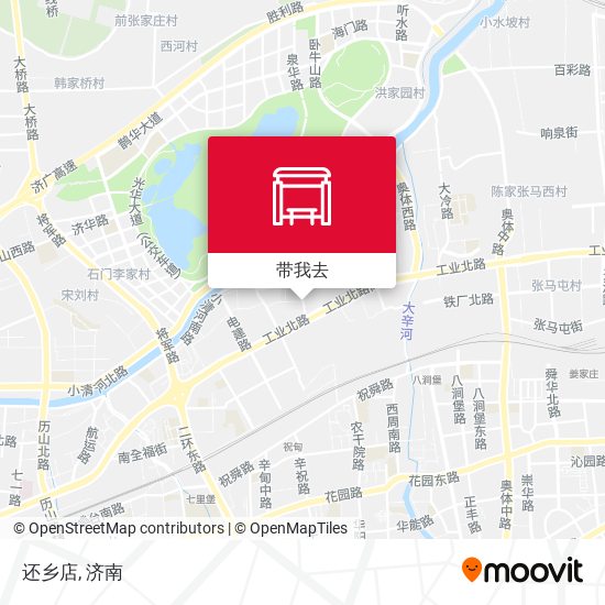 还乡店地图