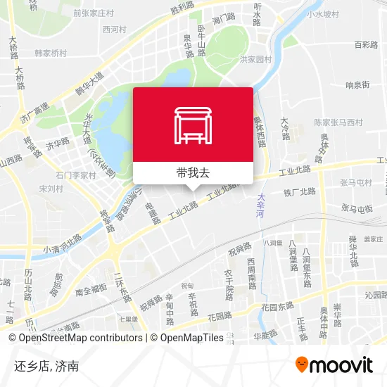 还乡店地图