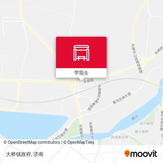 大桥镇政府地图