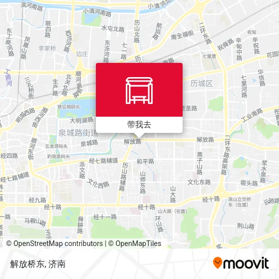 解放桥东地图