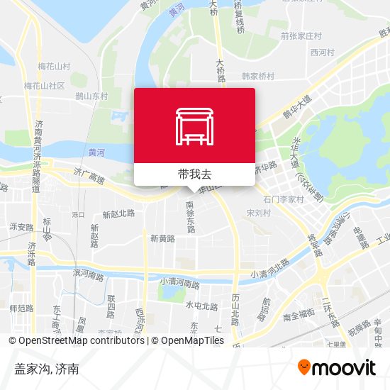 盖家沟地图