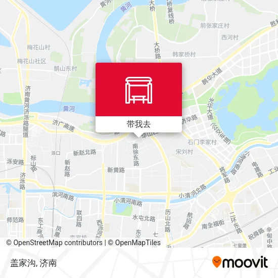盖家沟地图