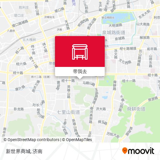 新世界商城地图
