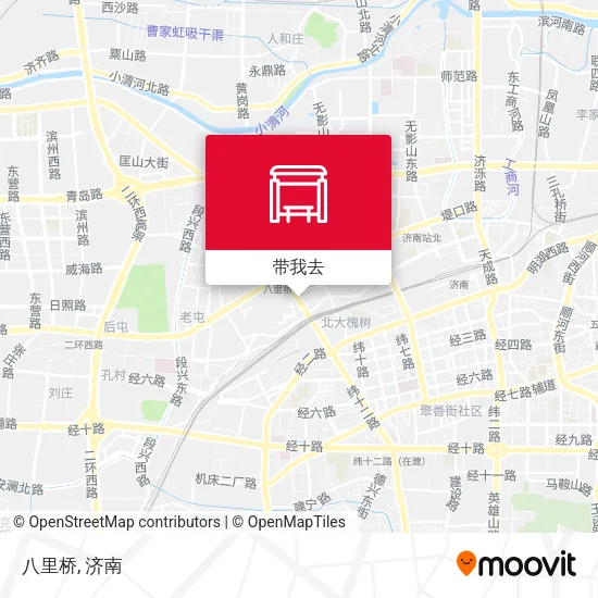 八里桥地图