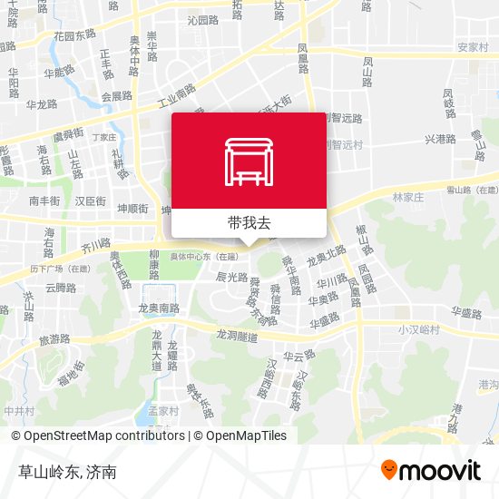 草山岭东地图