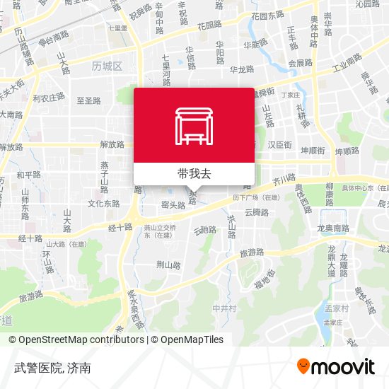 武警医院地图