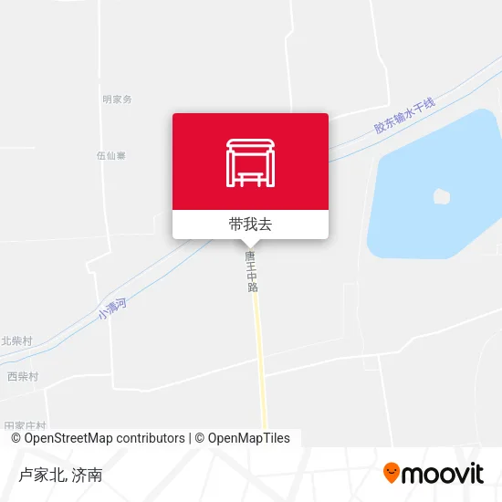 卢家北地图