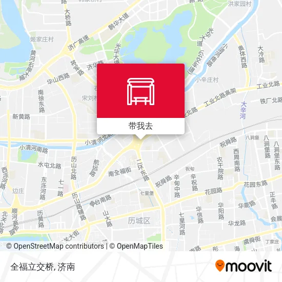 全福立交桥地图