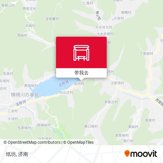 纸坊地图