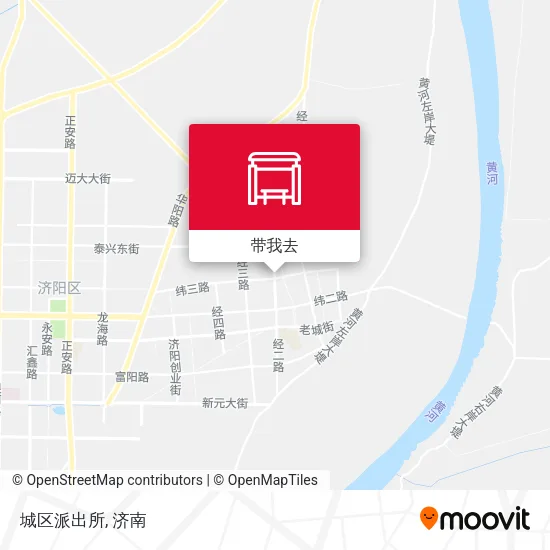 城区派出所地图