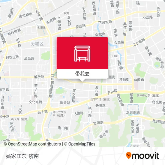 姚家庄东地图