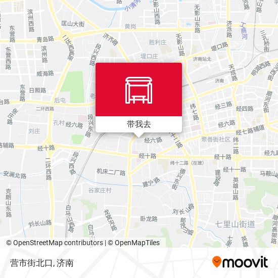 营市街北口地图