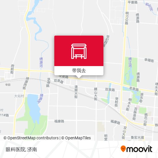 眼科医院地图