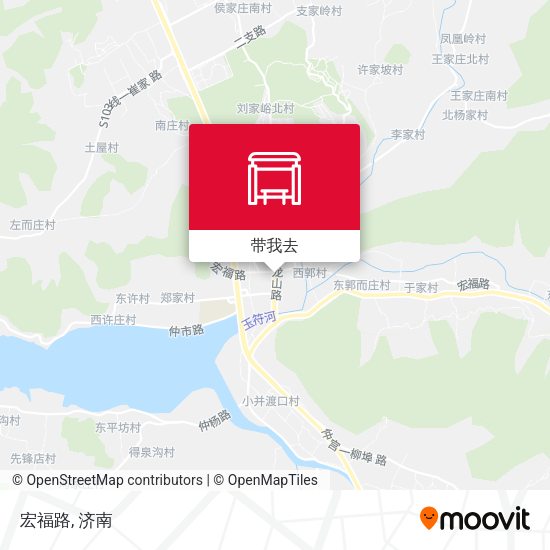 宏福路地图