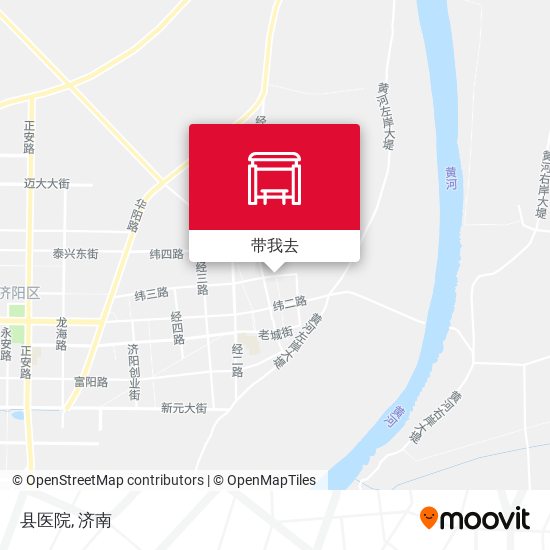 县医院地图