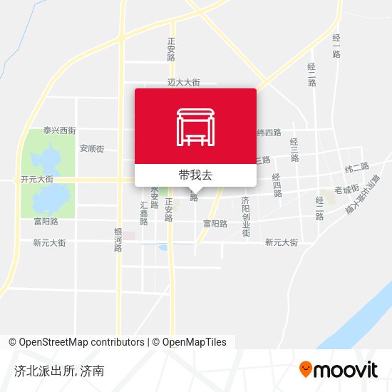 济北派出所地图