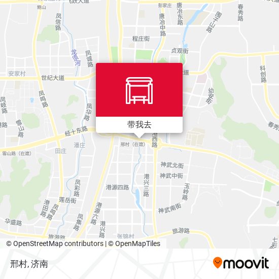 邢村地图