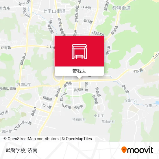 武警学校地图