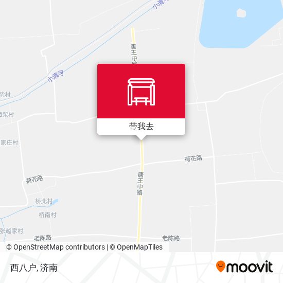 西八户地图
