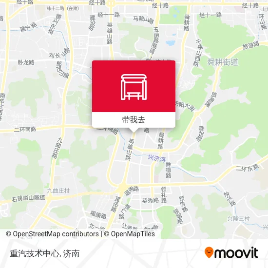 重汽技术中心地图