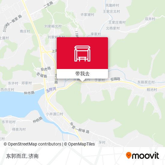 东郭而庄地图