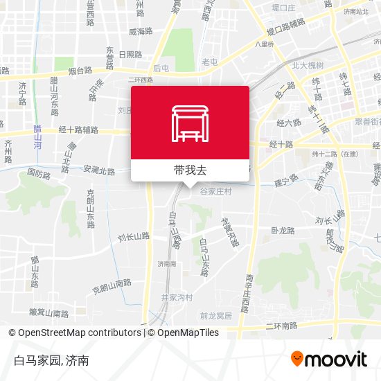 白马家园地图