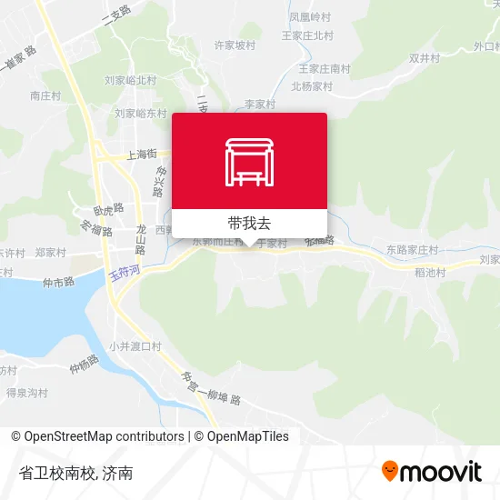 省卫校南校地图