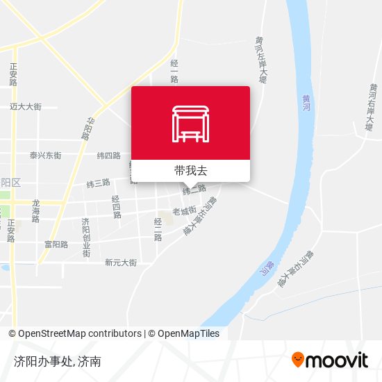 济阳办事处地图