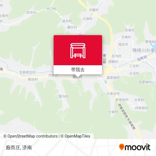 廒而庄地图