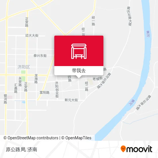 原公路局地图