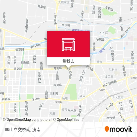匡山立交桥南地图