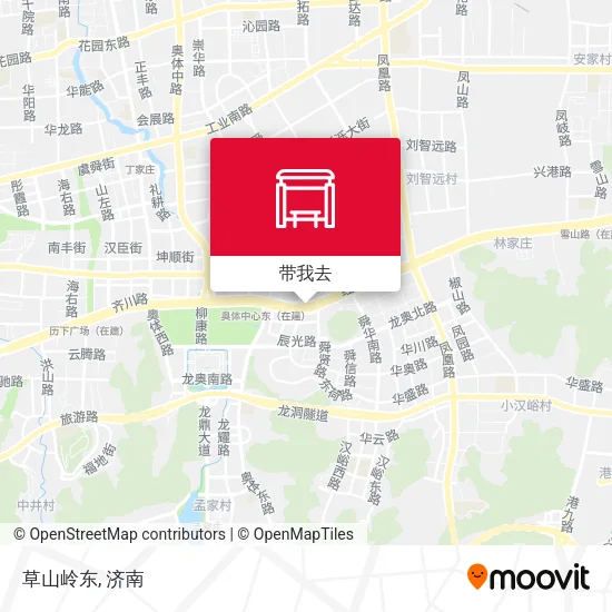 草山岭东地图