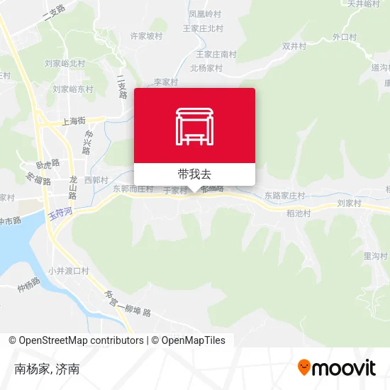 南杨家地图