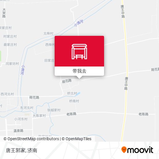 唐王郭家地图