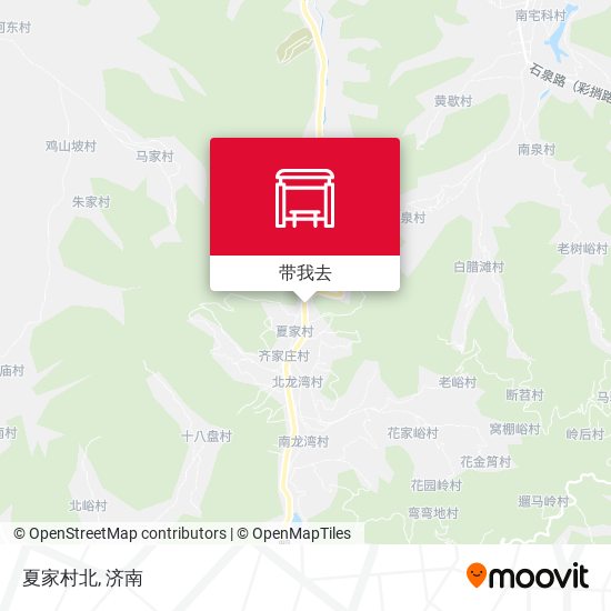 夏家村北地图