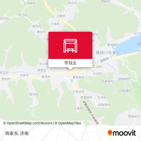 商家东地图
