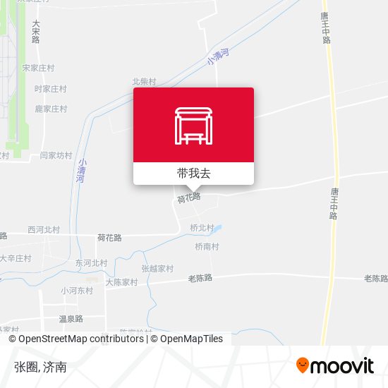 张圈地图