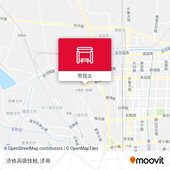 济铁高级技校地图