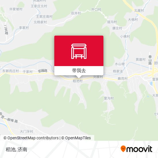 稻池地图