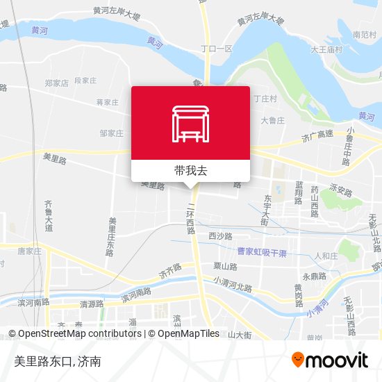 美里路东口地图