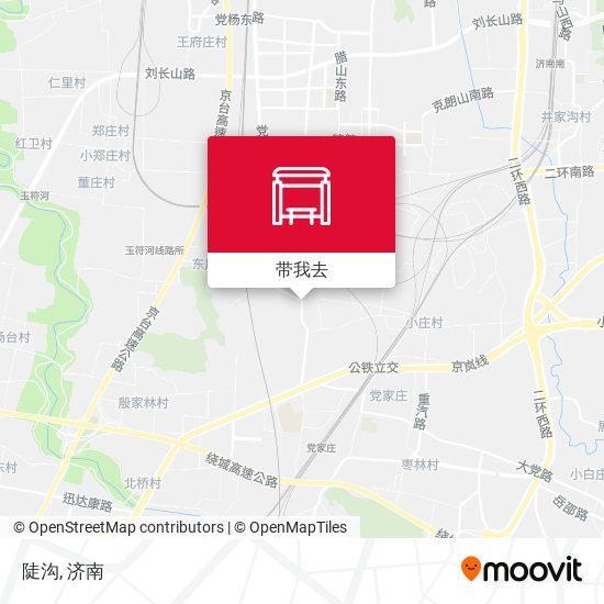 陡沟地图