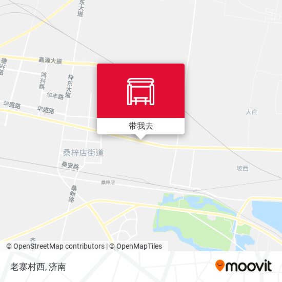 老寨村西地图