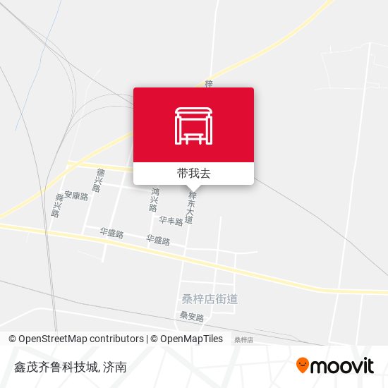 鑫茂齐鲁科技城地图