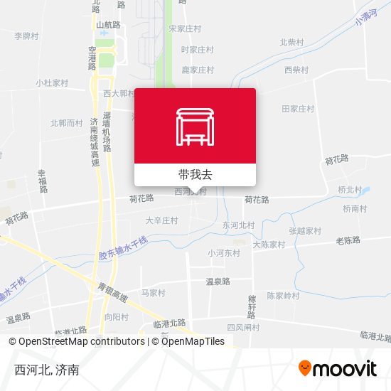 西河北地图
