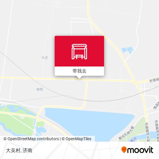 大吴村地图