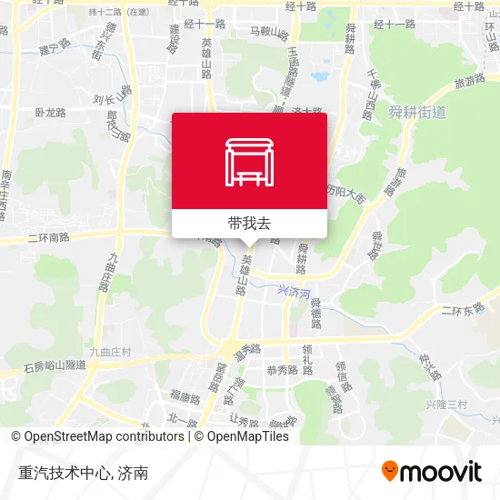 重汽技术中心地图